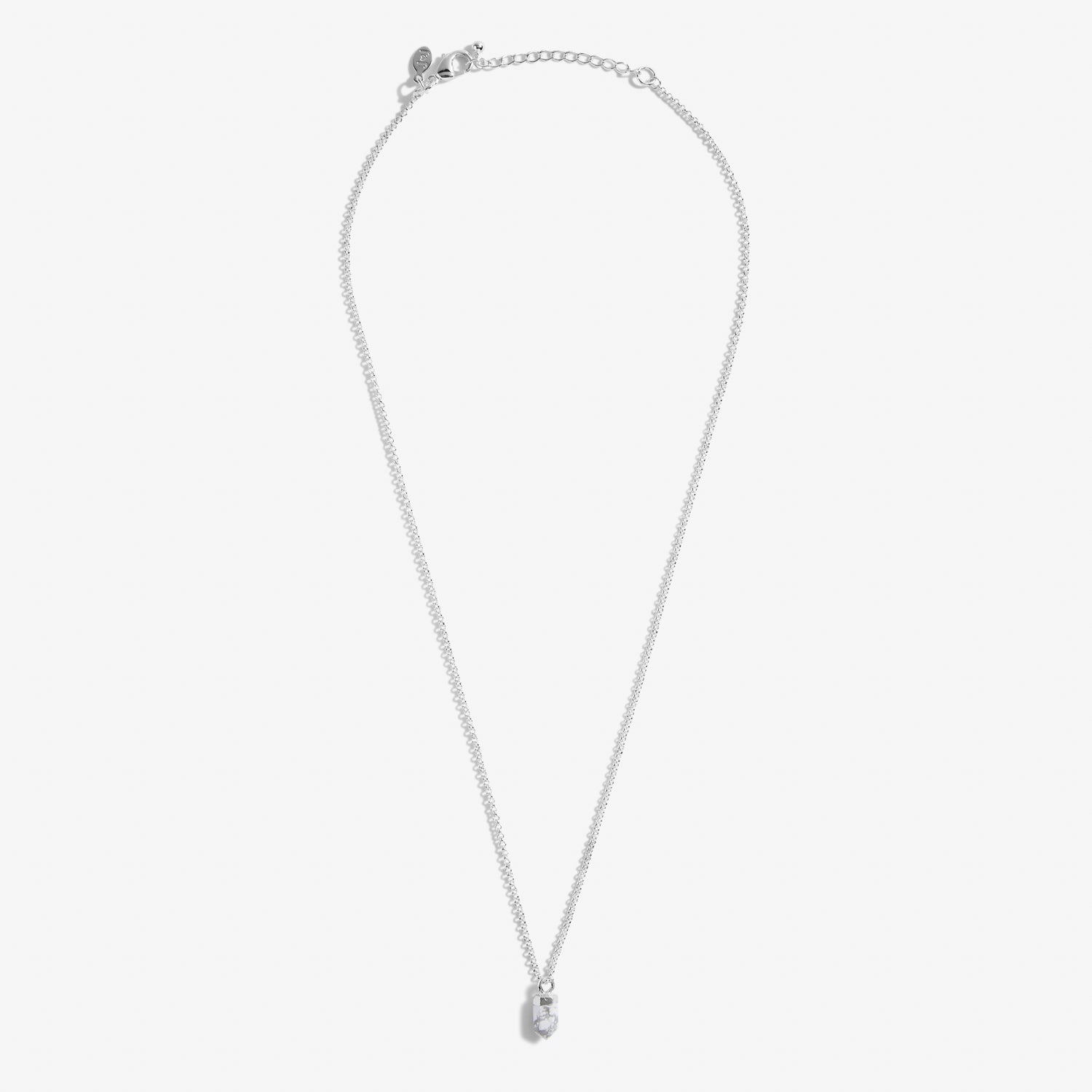 Affirmation Crystal A Little Karma Necklace By Joma Jewellery - Gifteasy Online
