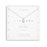 Affirmation Crystal A Little Karma Necklace By Joma Jewellery - Gifteasy Online