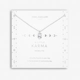 Affirmation Crystal A Little Karma Necklace By Joma Jewellery - Gifteasy Online