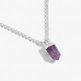 Affirmation Crystal A Little Protection' Necklace By Joma Jewellery - Gifteasy Online