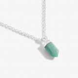 Affirmation Crystal A Little Happiness Necklace By Joma Jewellery - Gifteasy Online