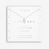 Affirmation Crystal A Little 'Intuition' Necklace By Joma Jewellery - Gifteasy Online