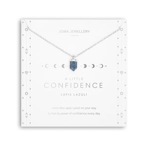 Affirmation Crystal A Little 'Confidence' Necklace By Joma Jewellery - Gifteasy Online