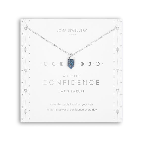 Affirmation Crystal A Little 'Confidence' Necklace By Joma Jewellery - Gifteasy Online