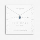 Affirmation Crystal A Little 'Confidence' Necklace By Joma Jewellery - Gifteasy Online