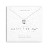 A Little 'Happy Birthday' Necklace By Joma Jewellery - Gifteasy Online