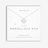 A Little 'Marvellous Mum' Necklace By Joma Jewellery - Gifteasy Online
