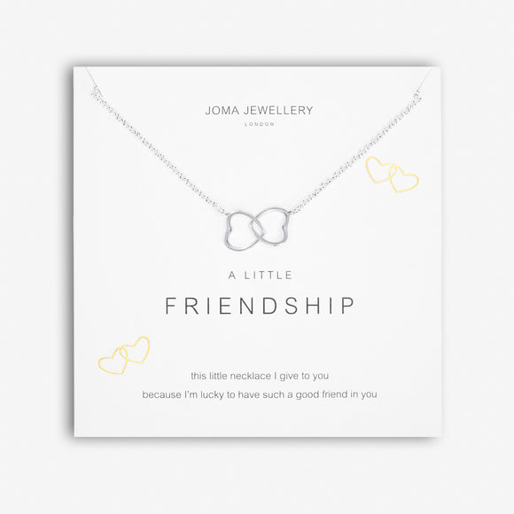 A Little 'Friendship' Necklace By Joma Jewellery - Gifteasy Online