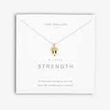 A Little Strength Necklace By Joma Jewellery - Gifteasy Online