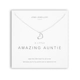 A Little Amazing Auntie Necklace By Joma Jewellery - Gifteasy Online