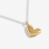 A Little Heart of Gold Necklace  By Joma Jewellery - Gifteasy Online