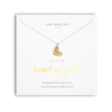 A Little Heart of Gold Necklace  By Joma Jewellery - Gifteasy Online