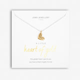 A Little Heart of Gold Necklace  By Joma Jewellery - Gifteasy Online