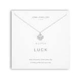 A Little 'Luck' Necklace By Joma Jewellery - Gifteasy Online
