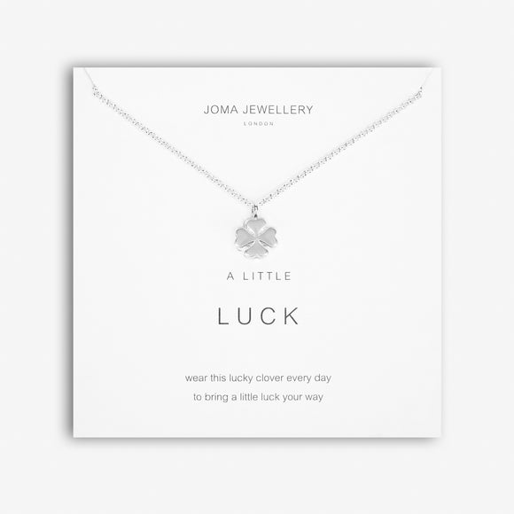 A Little 'Luck' Necklace By Joma Jewellery - Gifteasy Online