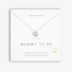 A Little 'Mummy To Be'  Necklace By Joma Jewellery - Gifteasy Online