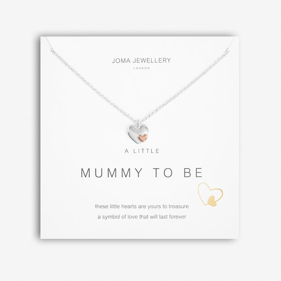 A Little 'Mummy To Be'  Necklace By Joma Jewellery - Gifteasy Online