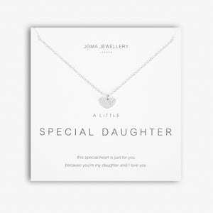 A Little 'Special Daughter' Necklace By Joma Jewellery - Gifteasy Online