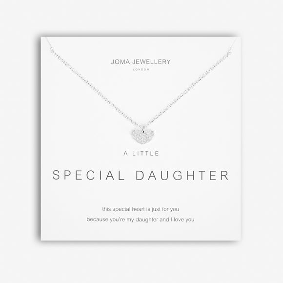 A Little 'Special Daughter' Necklace By Joma Jewellery - Gifteasy Online
