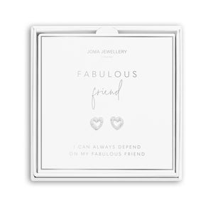 Beautifully Boxed A Little 'Fabulous Friend' Earrings by Joma Jewellery - Gifteasy Online