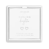 Beautifully Boxed  Little 'Darling Daughter' Earrings  by Joma Jewellery - Gifteasy Online