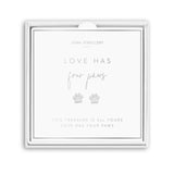 Beautifully Boxed  A Little 'Love Has Four Paws' Earrings  by Joma Jewellery - Gifteasy Online