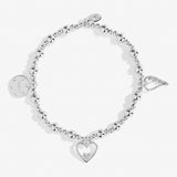Joma Jewellery Life's A Charm Bracelet 'Forever Family' Bracelet - Gifteasy Online