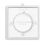 Joma Jewellery Life's A Charm Bracelet 'Congratulations' Bracelet - Gifteasy Online