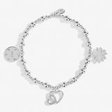 Joma Jewellery Life's A Charm Bracelet 'Mum In A Million' - Gifteasy Online