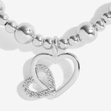 Joma Jewellery Life's A Charm Bracelet 'Mum In A Million' - Gifteasy Online