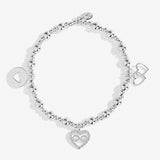 Joma Jewellery Life's A Charm Bracelet 'Lovely Friend' - Gifteasy Online