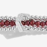 Joma Jewellery Wellness Stones '`Ambition' Garnet Bracelet - Gifteasy Online