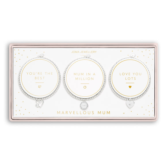 'Marvellous Mum' Celebration Set by Joma Jewellery - Gifteasy Online