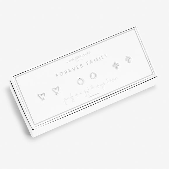 'Forever Family' Occasion Earring Box. by Joma Jewellery - Gifteasy Online