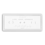 Live Love Sparkle' Occasion Earring Box   by Joma Jewellery - Gifteasy Online