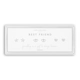'Best Friend' Occasion Earring Box.   by Joma Jewellery - Gifteasy Online