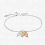 Joma Jewellery Florence Feathers Bracelet - Gifteasy Online
