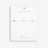 Joma Jewellery Florence Heart Bracelet - Gifteasy Online