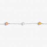 Joma Jewellery Florence Heart Bracelet - Gifteasy Online