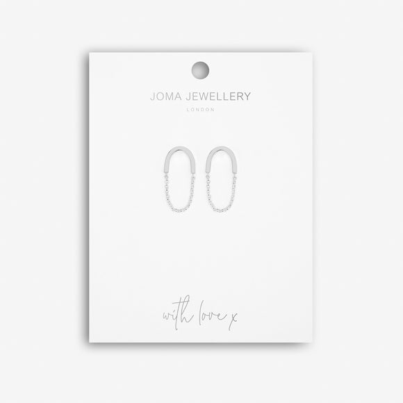 Statement Studs  Earrings.   by Joma Jewellery - Gifteasy Online