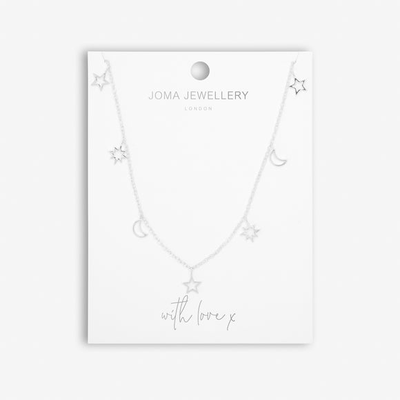 Joma Jewellery  Celestial Necklace - Gifteasy Online