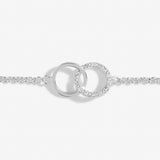 Joma Jewellery Infinity Links Circle Bracelet - Gifteasy Online