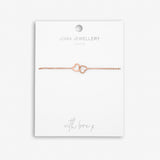 Joma Jewellery Infinity Links Heart Bracelet - Gifteasy Online