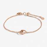 Joma Jewellery Infinity Links Heart Bracelet - Gifteasy Online