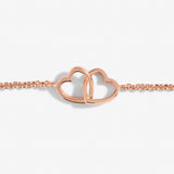 Joma Jewellery Infinity Links Heart Bracelet - Gifteasy Online