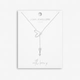 Joma Jewellery  Lyra Lariats Heart Necklace - Gifteasy Online