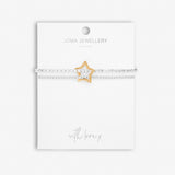 Joma Jewellery Lila Lustre Star Bracelet. - Gifteasy Online