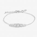 Joma Jewellery Sienna Sparkle Graduating Crystal Bracelet. - Gifteasy Online