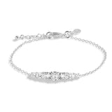 Joma Jewellery Nova Heart Cluster Bracelet - Gifteasy Online