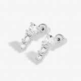 Sienna Sparkle Graduating Crystal Earrings.   by Joma Jewellery - Gifteasy Online
